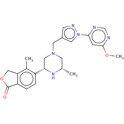 Chemical structure of BindingDB Monomer ID 423256