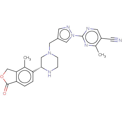Chemical structure of BindingDB Monomer ID 423261