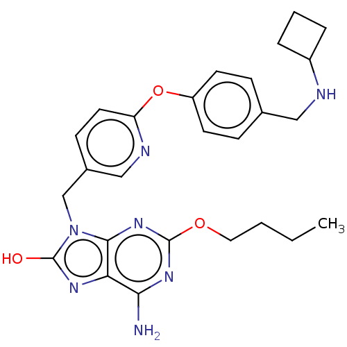 Chemical structure of BindingDB Monomer ID 423485