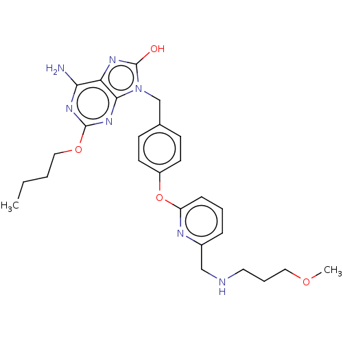 Chemical structure of BindingDB Monomer ID 423504