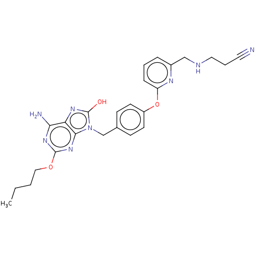 Chemical structure of BindingDB Monomer ID 423505