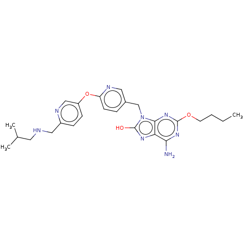 Chemical structure of BindingDB Monomer ID 423507