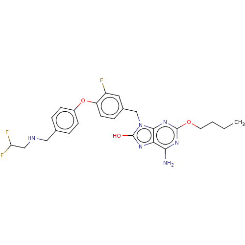 Chemical structure of BindingDB Monomer ID 423518