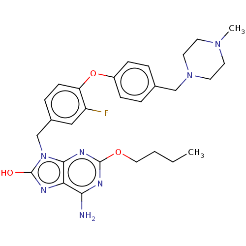 Chemical structure of BindingDB Monomer ID 423521