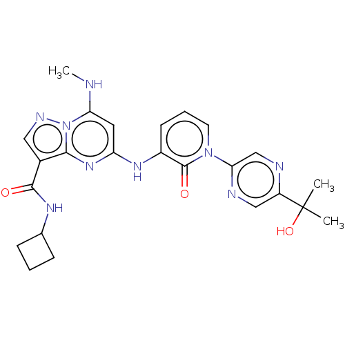 Chemical structure of BindingDB Monomer ID 423640