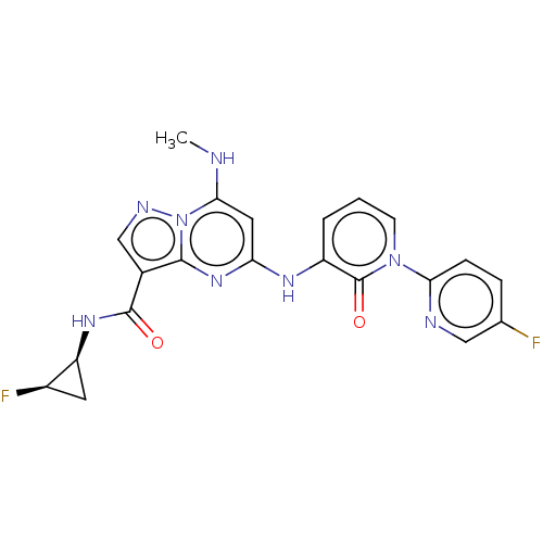 Chemical structure of BindingDB Monomer ID 423660