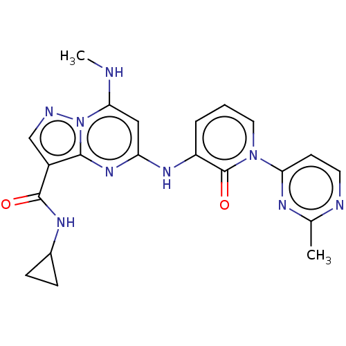 Chemical structure of BindingDB Monomer ID 423670