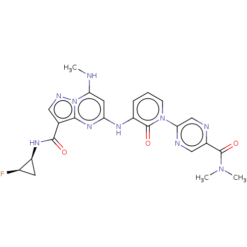 Chemical structure of BindingDB Monomer ID 423671