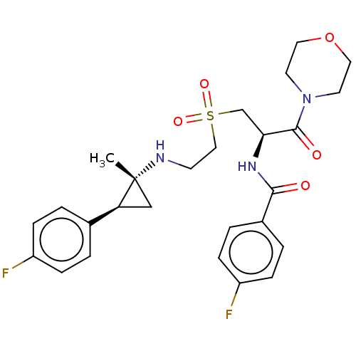 Chemical structure of BindingDB Monomer ID 425067