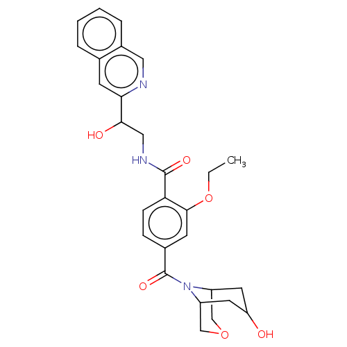 Chemical structure of BindingDB Monomer ID 425113