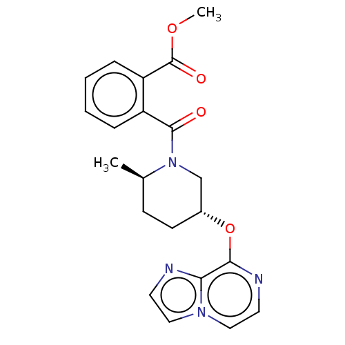 Chemical structure of BindingDB Monomer ID 426460
