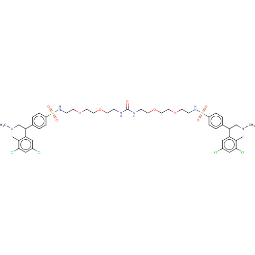 Chemical structure of BindingDB Monomer ID 426504