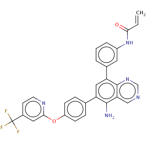 Chemical structure of BindingDB Monomer ID 426674