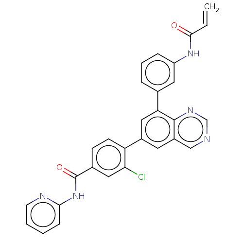 Chemical structure of BindingDB Monomer ID 426691