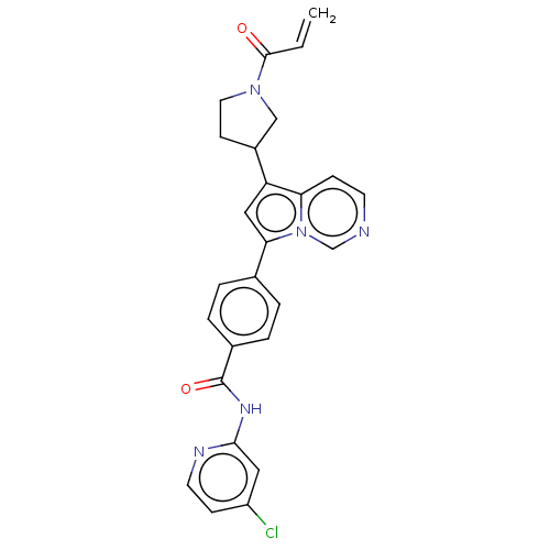 Chemical structure of BindingDB Monomer ID 426694