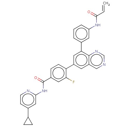 Chemical structure of BindingDB Monomer ID 426722