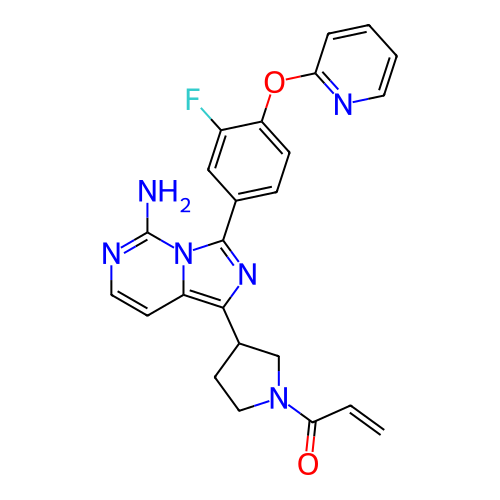 Chemical structure of BindingDB Monomer ID 426746