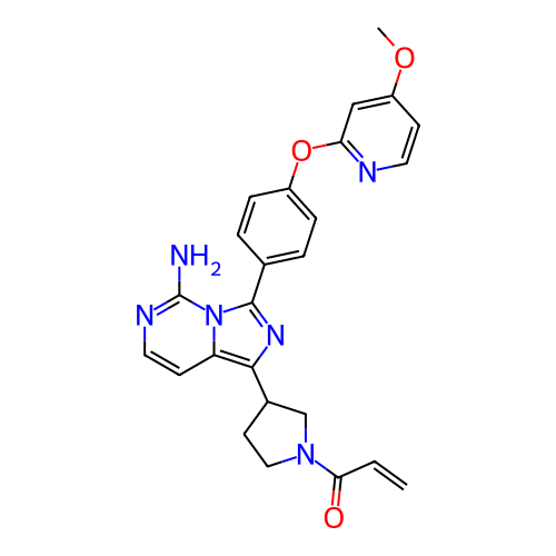 Chemical structure of BindingDB Monomer ID 426747