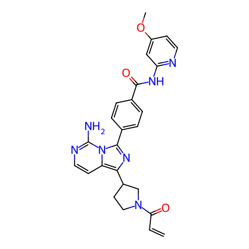 Chemical structure of BindingDB Monomer ID 426765