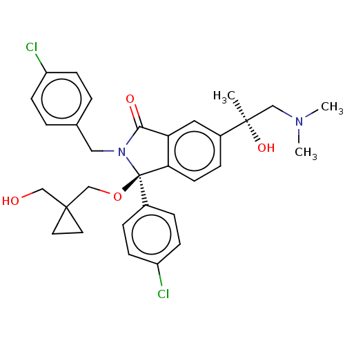 Chemical structure of BindingDB Monomer ID 427060