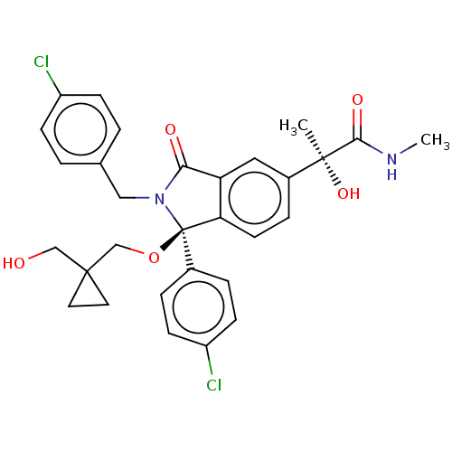 Chemical structure of BindingDB Monomer ID 427109