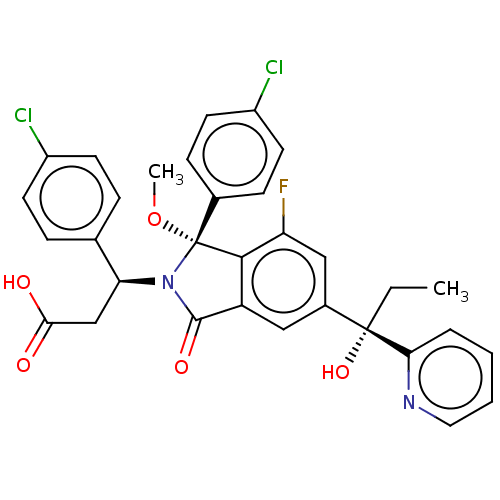 Chemical structure of BindingDB Monomer ID 427187