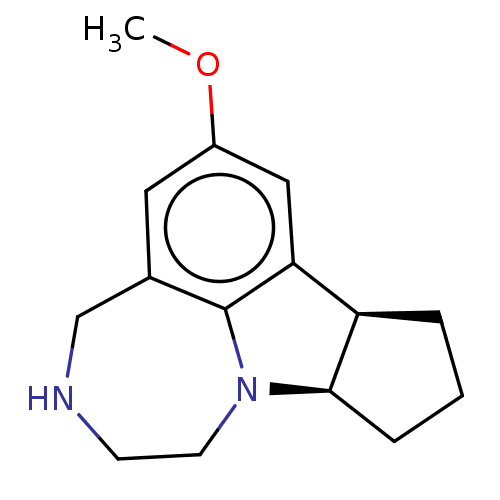 Chemical structure of BindingDB Monomer ID 428848