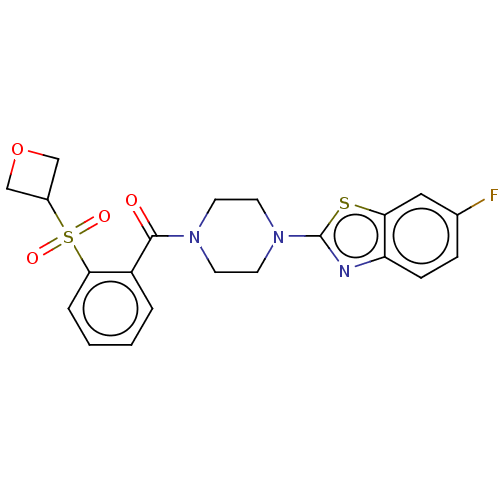 Chemical structure of BindingDB Monomer ID 430276