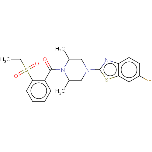 Chemical structure of BindingDB Monomer ID 430280