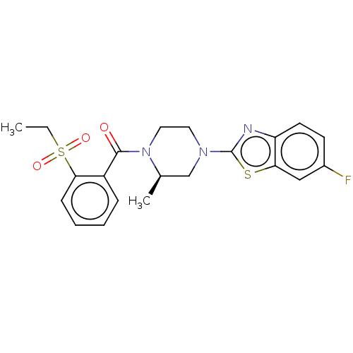 Chemical structure of BindingDB Monomer ID 430281