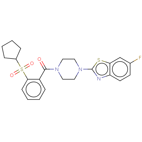 Chemical structure of BindingDB Monomer ID 430283