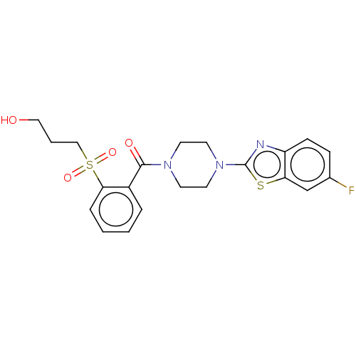 Chemical structure of BindingDB Monomer ID 430284