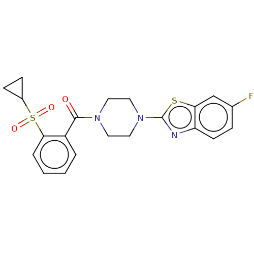 Chemical structure of BindingDB Monomer ID 430285