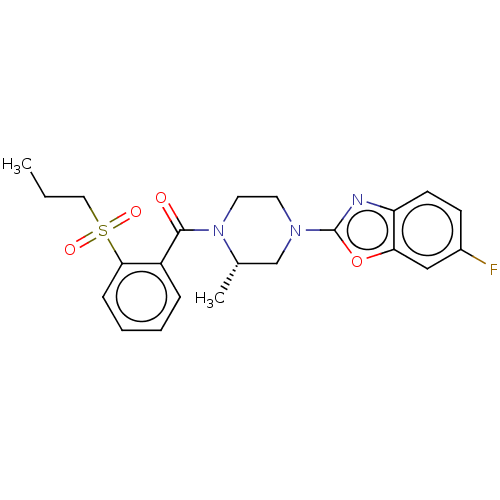 Chemical structure of BindingDB Monomer ID 430291