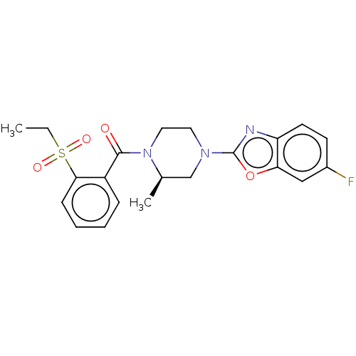 Chemical structure of BindingDB Monomer ID 430294