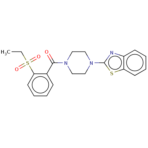 Chemical structure of BindingDB Monomer ID 430304
