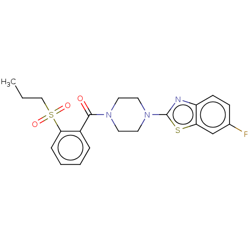 Chemical structure of BindingDB Monomer ID 430309