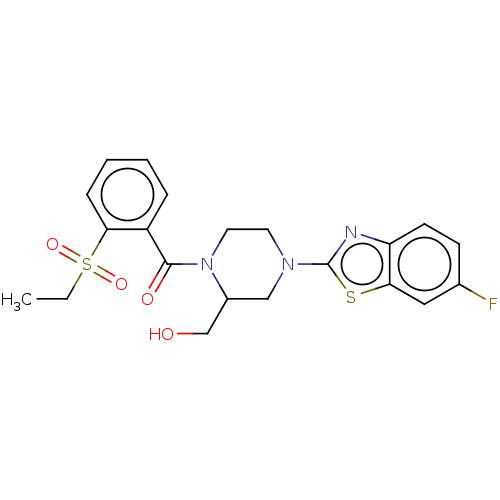 Chemical structure of BindingDB Monomer ID 430314