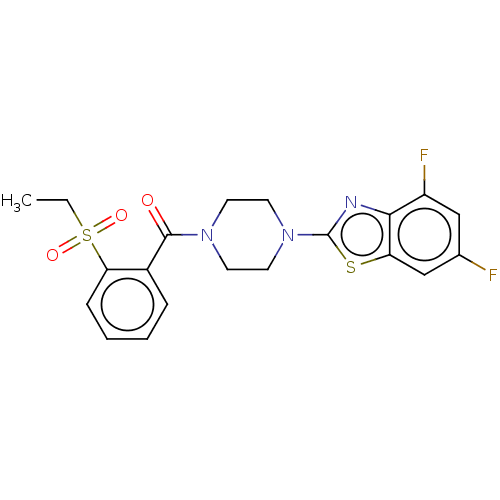 Chemical structure of BindingDB Monomer ID 430315