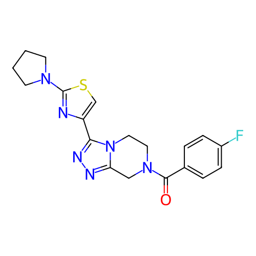 Chemical structure of BindingDB Monomer ID 430824