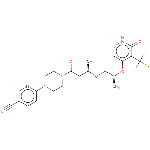 Chemical structure of BindingDB Monomer ID 431687