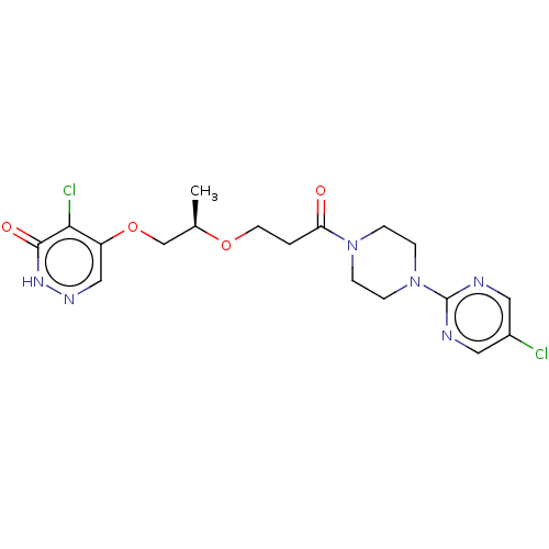 Chemical structure of BindingDB Monomer ID 431689
