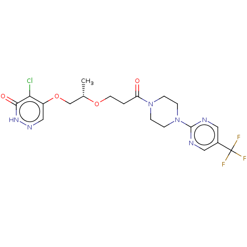 Chemical structure of BindingDB Monomer ID 431692