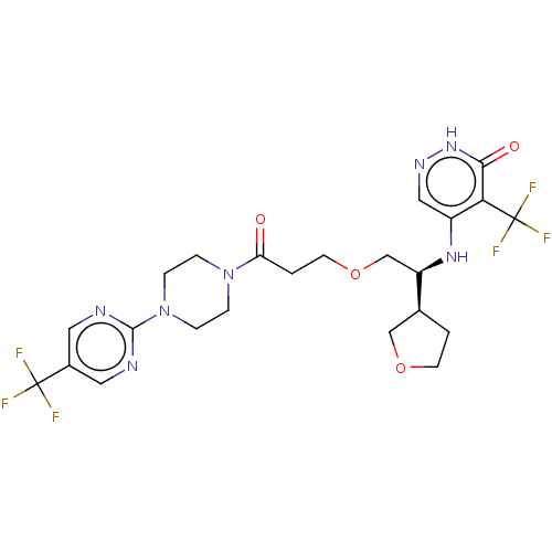 Chemical structure of BindingDB Monomer ID 431744