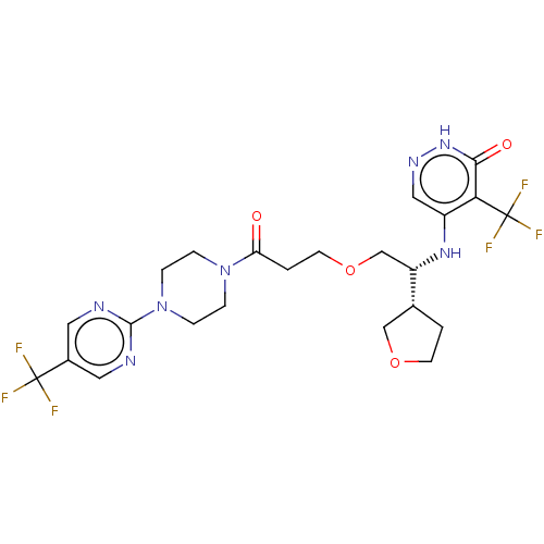 Chemical structure of BindingDB Monomer ID 431745