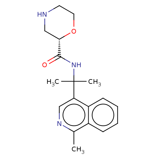 Chemical structure of BindingDB Monomer ID 432140