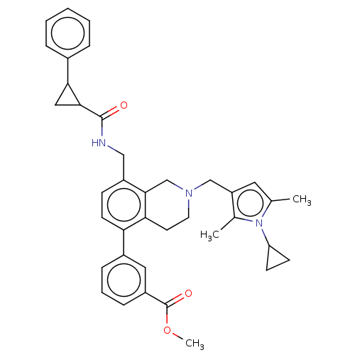 Chemical structure of BindingDB Monomer ID 435334