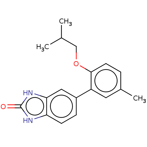 Chemical structure of BindingDB Monomer ID 435757