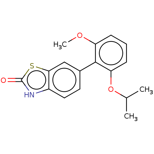 Chemical structure of BindingDB Monomer ID 435905