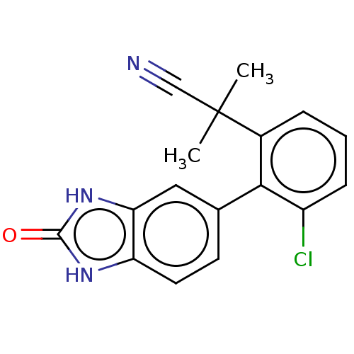 Chemical structure of BindingDB Monomer ID 435954